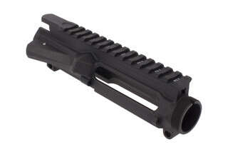 The Aero Precision M4E1 threaded stripped upper receiver is made from 7075 aluminum forgings
